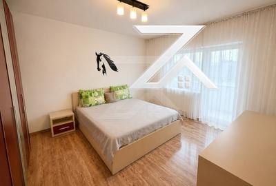 Apartament cu 3 camere decomandat, mobilat în Gării