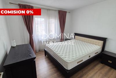 Apartament cu 2 camere decomandat, mobilat în Central