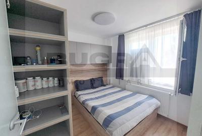 Apartament cu 2 camere semidecomandat, mobilat în Gheorgheni