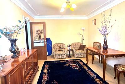 Apartament cu 3 camere decomandat, mobilat în Km 4-5