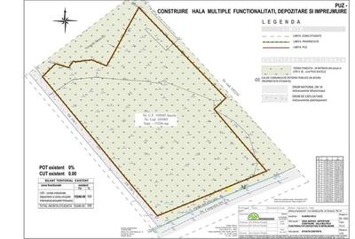 Teren Construcții intravilan de 5000 mp, în Movilei - 6