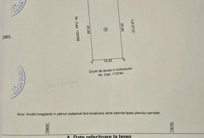 Teren Construcții intravilan de 350 mp, în Exterior Nord - 2
