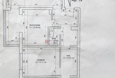 Apartament cu 3 camere în Triaj