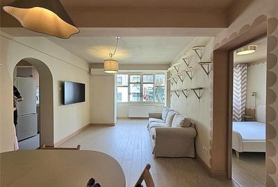 Apartament cu 2 camere semidecomandat în Floreasca
