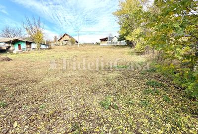 Casă individuală cu 4 camere cu Teren 2099 Mp în Popricani