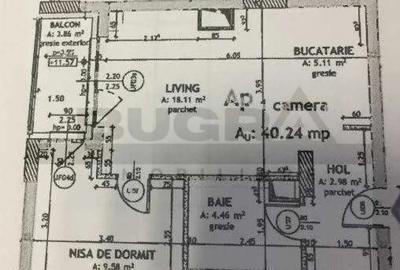 Apartament cu 2 camere, mobilat în Sopor