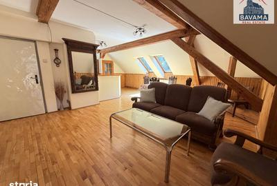 Apartament cu 3 camere, mobilat în Schei
