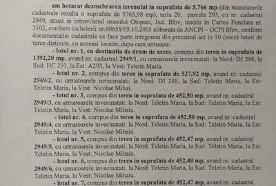 Teren de 600 mp, în Central - 2
