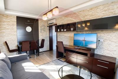 Apartament cu 3 camere semidecomandat, mobilat în Floreasca - 2