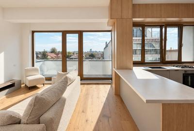 Apartament cu 2 camere decomandat, mobilat în Domenii