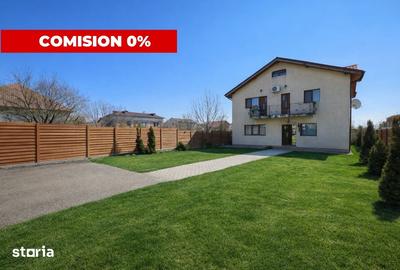 Casă cu 4 camere cu Teren 550 Mp în Domnești