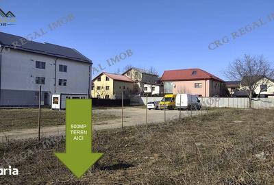 Teren de 500 mp, în Central