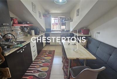 Apartament cu 3 camere nedecomandat, mobilat în Ghencea - 3