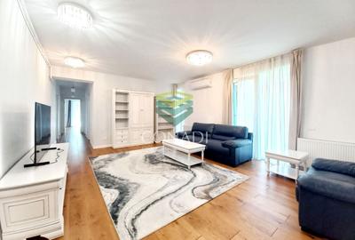 Apartament cu 4 camere decomandat, mobilat în Băneasa