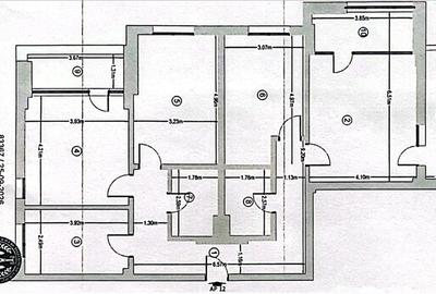 Apartament cu 4 camere decomandat în Berceni
