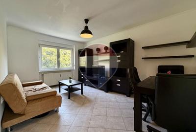 Apartament cu 2 camere semidecomandat, mobilat în Central