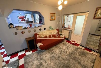 Apartament cu 3 camere nedecomandat în Central