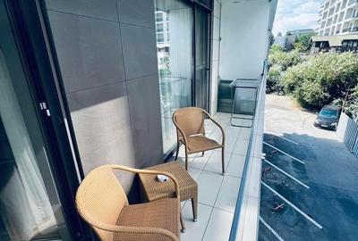 Apartament cu 2 camere semidecomandat în Cazino