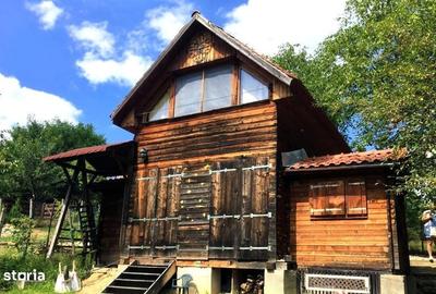 Casă cu 2 camere în Cisnădioara