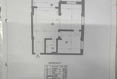 Apartament cu 2 camere nedecomandat în Central - 1