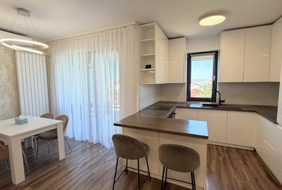 Apartament cu 2 camere semidecomandat, mobilat în Andrei Mureșanu - 7