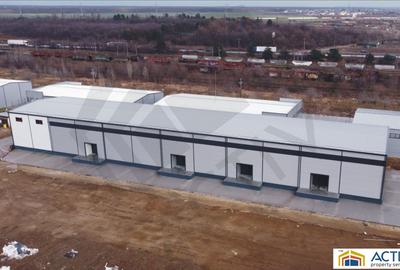 Spațiu industrial, în Industriilor - 3