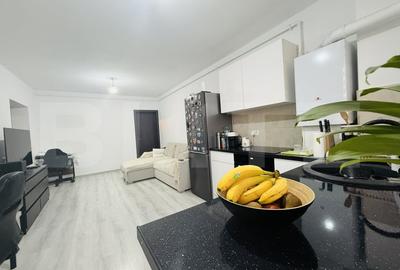 Apartament cu 2 camere, mobilat în Sânpetru - 1
