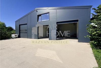 Spațiu industrial, de 140 mp, în Exterior Sud