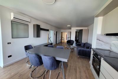 Apartament cu 2 camere semidecomandat, mobilat în Zorilor
