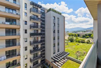 Apartament cu 2 camere decomandat, mobilat în Tractorul - 17
