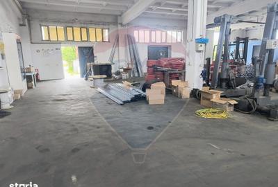 Spațiu comercial, de 1,325 mp, în Industriilor