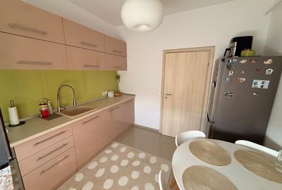 Apartament cu 2 camere decomandat, mobilat în Braytim