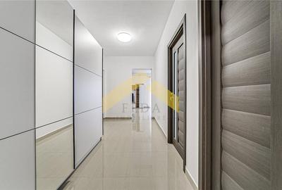Penthouse cu 3 camere decomandat, mobilat în Bujac - 4