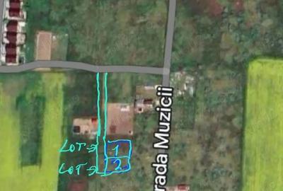 Teren de 500 mp, în Central