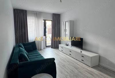 Apartament cu 2 camere decomandat, mobilat în Jiului