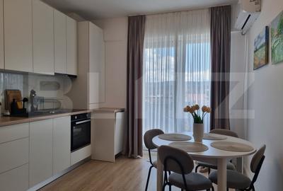 Apartament cu 2 camere semidecomandat, mobilat în Mărăști - 1
