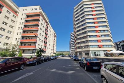 Apartament cu 2 camere semidecomandat, mobilat în Florești