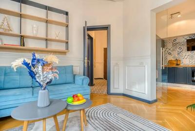 Apartament cu 3 camere decomandat, mobilat în Universitate