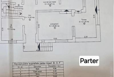 Casă cu 7 camere cu Teren 254 Mp în Turnișor