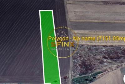 Teren agricol extravilan de 7151 mp, în Moara Vlăsiei - 1