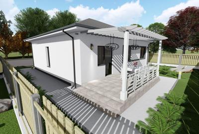 Casă individuală cu 4 camere cu Teren 400 Mp în Săbăreni - 2