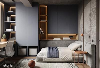 Apartament cu 3 camere în Militari