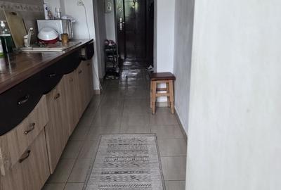 Apartament cu 2 camere semidecomandat în Muncii