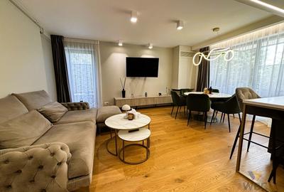 Apartament cu 3 camere decomandat, mobilat în Băneasa