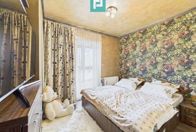 Apartament cu 2 camere semidecomandat, mobilat în UTA