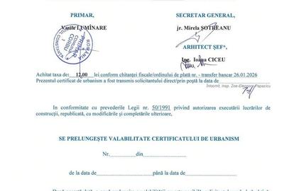 Teren agricol intravilan de 1064 mp, în Corbu - 6
