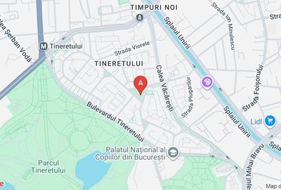 Garsonieră semidecomandată, mobilată în Tineretului