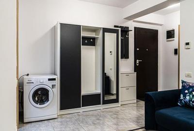 Apartament cu 2 camere, mobilat în Regie - 9