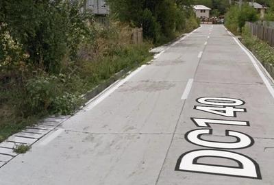 Teren de 1050 mp, în Teiș