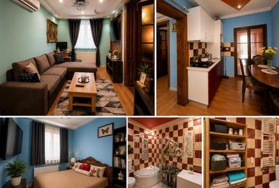Apartament cu 2 camere semidecomandat în Central